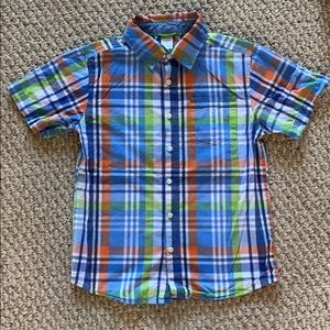 Boy’s Gymboree Short Sleeve Button Down